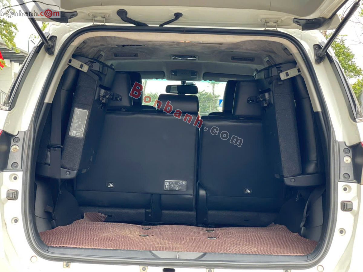 Bán ô tô Toyota Fortuner 2.4G 4x2 AT - 2021 - xe cũ