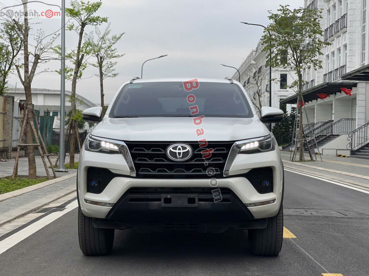 Bán ô tô Toyota Fortuner 2.4G 4x2 AT - 2021 - xe cũ