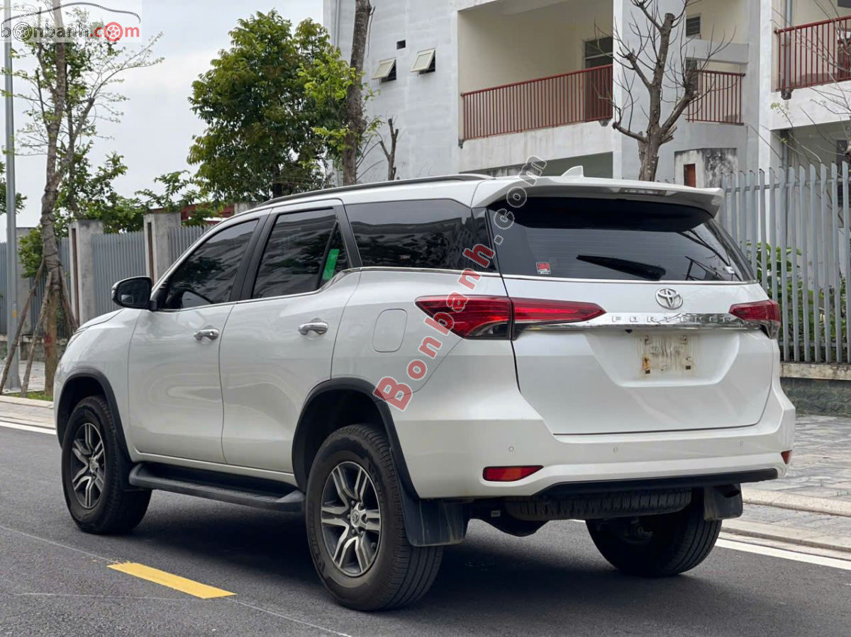 Bán ô tô Toyota Fortuner 2.4G 4x2 AT - 2021 - xe cũ