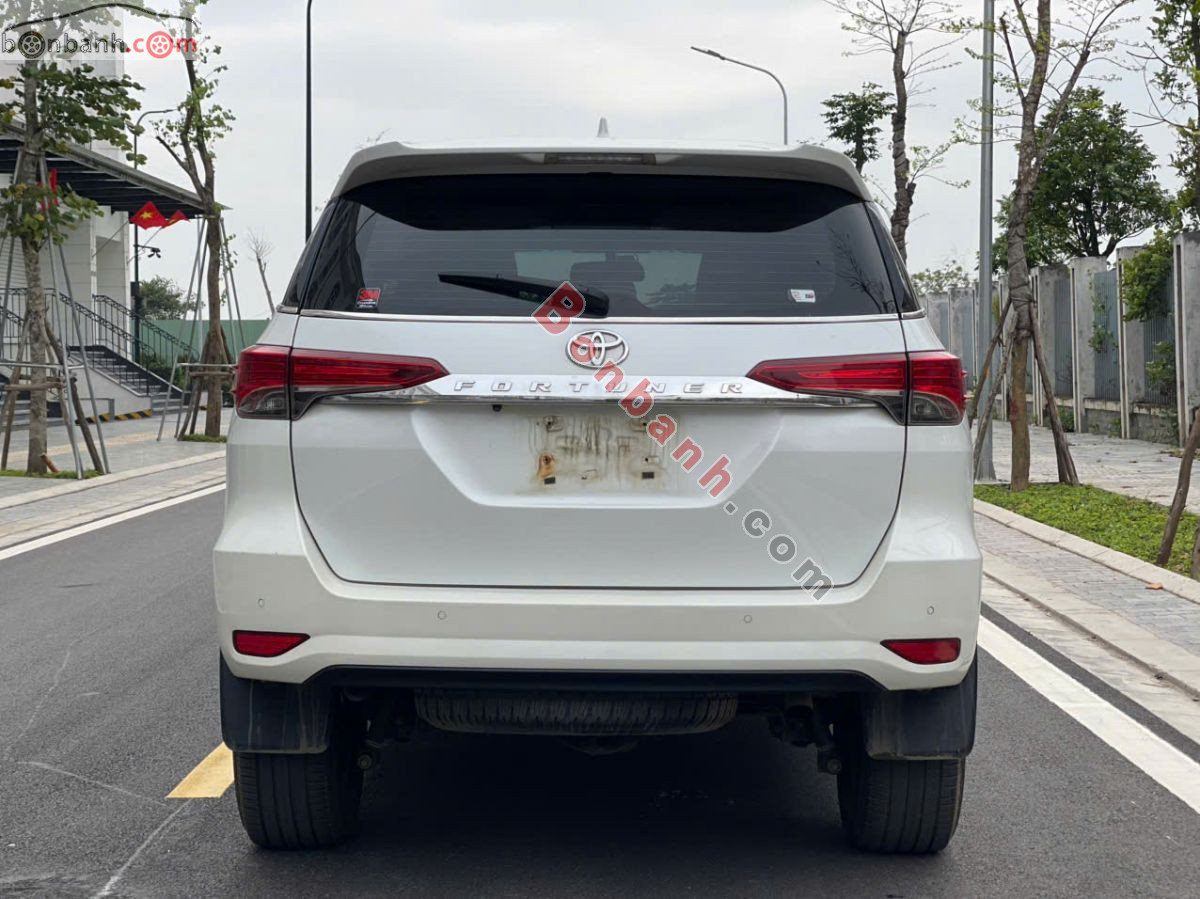Bán ô tô Toyota Fortuner 2.4G 4x2 AT - 2021 - xe cũ