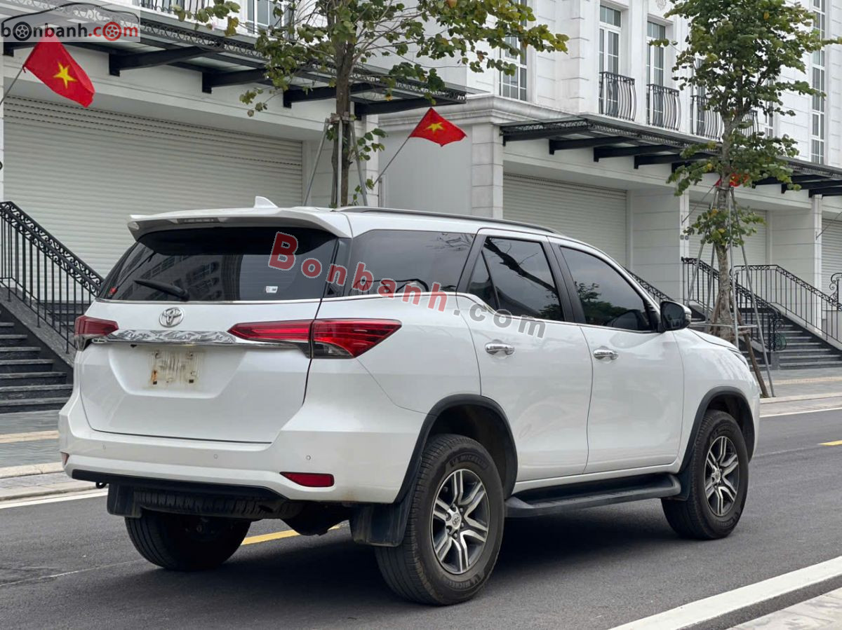 Bán ô tô Toyota Fortuner 2.4G 4x2 AT - 2021 - xe cũ