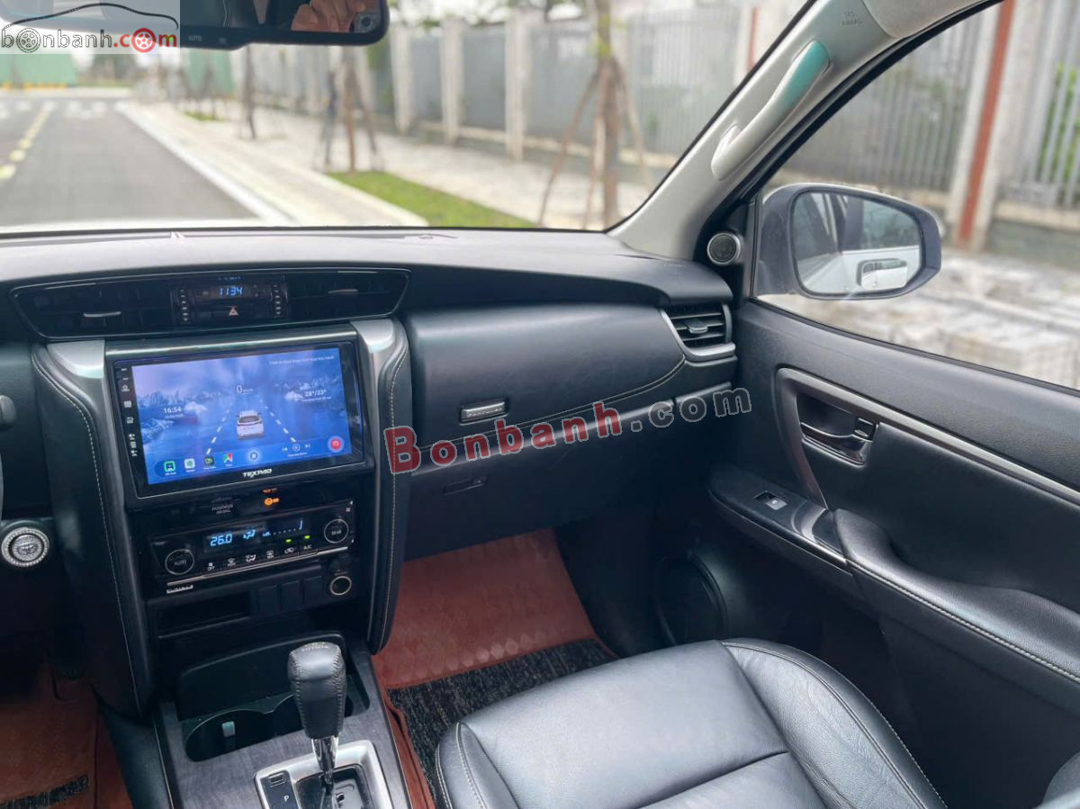 Bán ô tô Toyota Fortuner 2.4G 4x2 AT - 2021 - xe cũ
