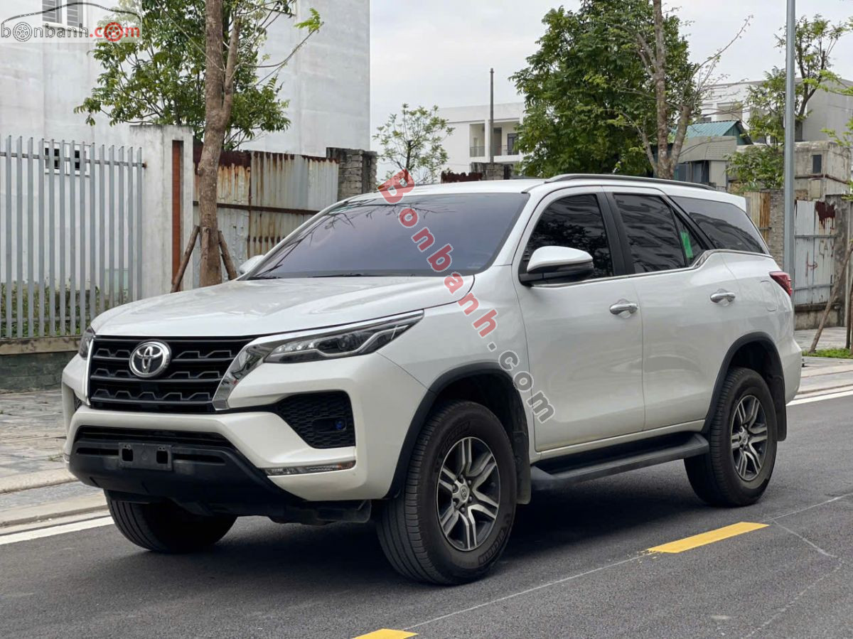 Bán ô tô Toyota Fortuner 2.4G 4x2 AT - 2021 - xe cũ