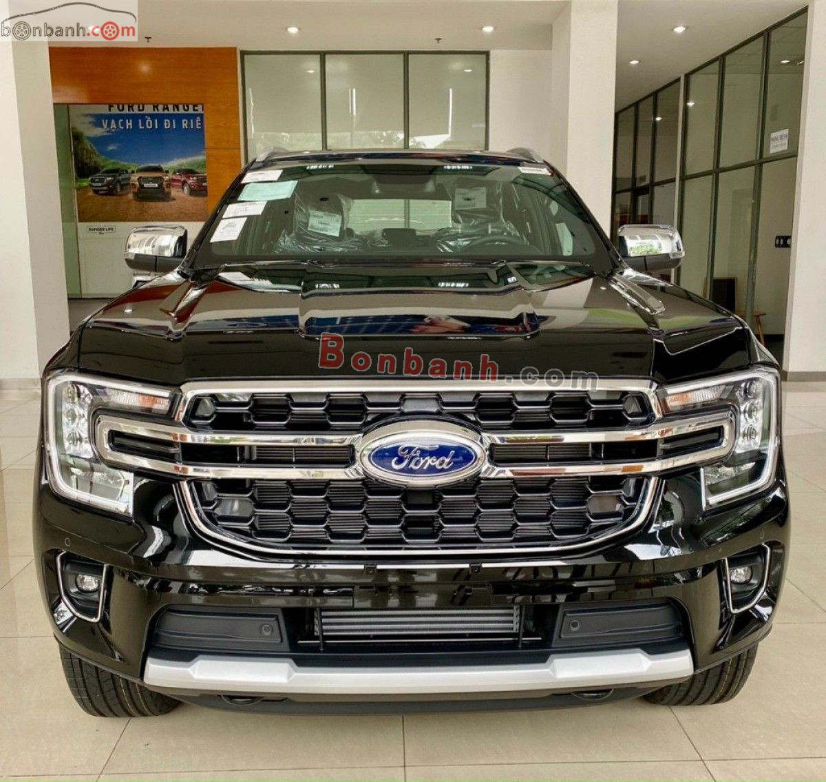Bán ô tô Ford Everest Titanium 2.0L 4x2 AT - 2026 - xe mới