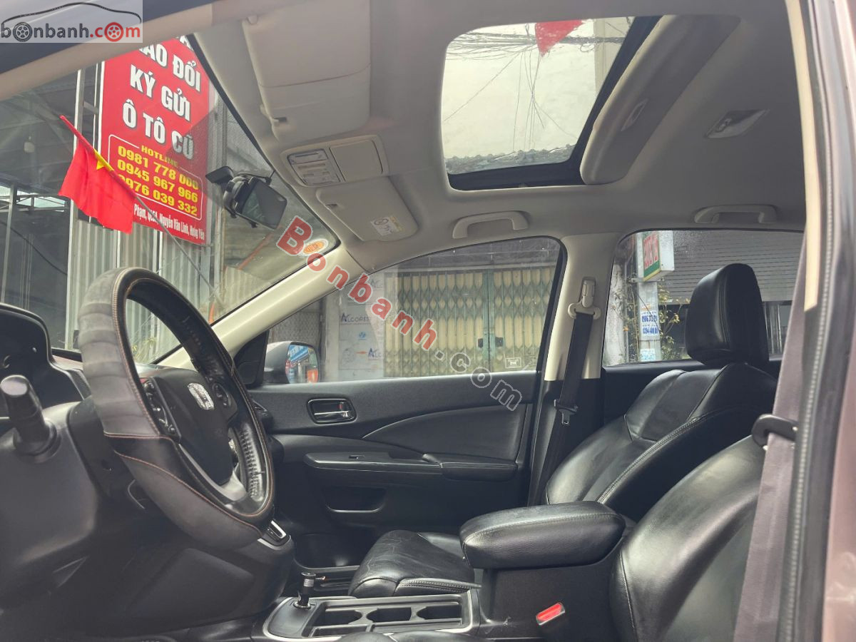 Bán ô tô Honda CRV 2.4 AT - 2015 - xe cũ