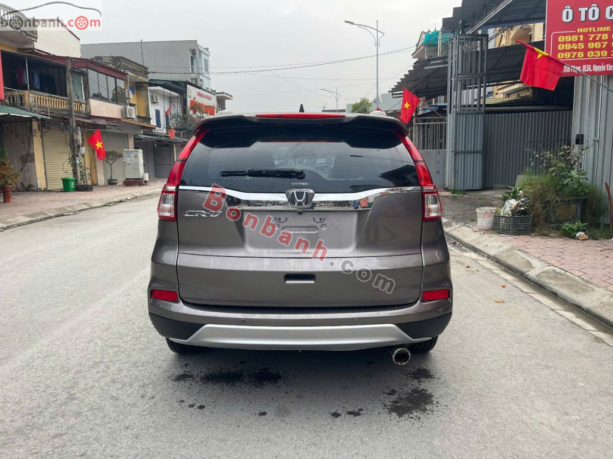 Bán ô tô Honda CRV 2.4 AT - 2015 - xe cũ