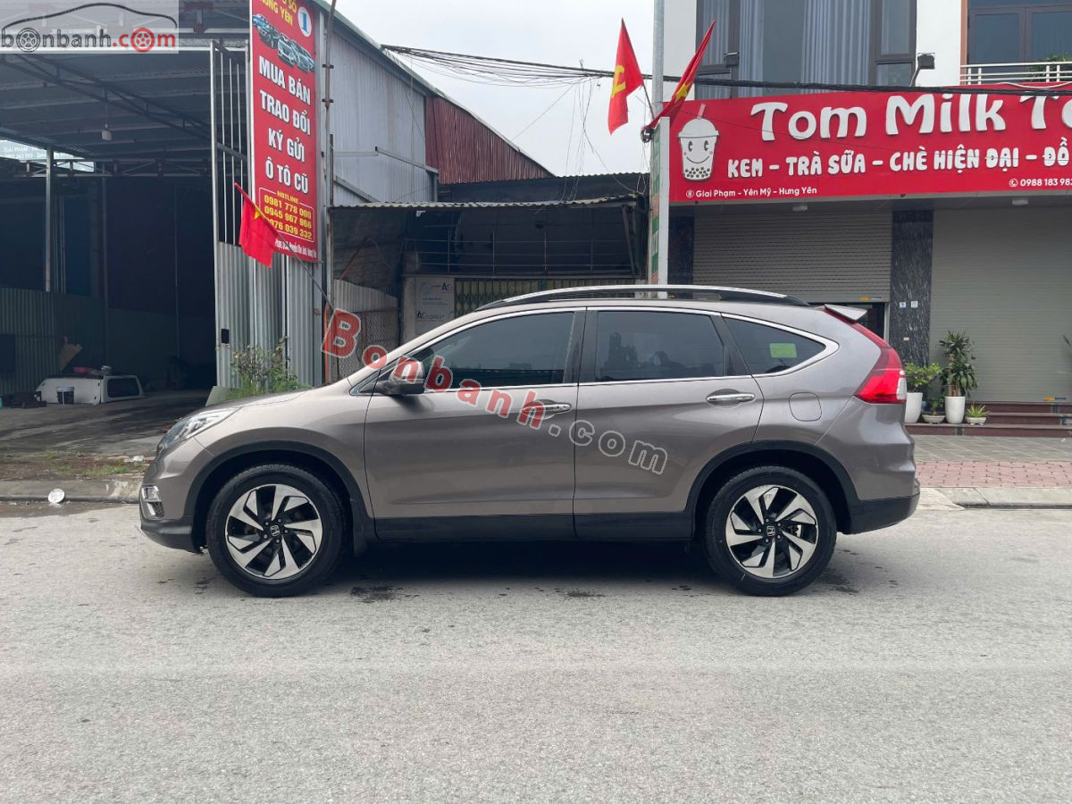 Bán ô tô Honda CRV 2.4 AT - 2015 - xe cũ