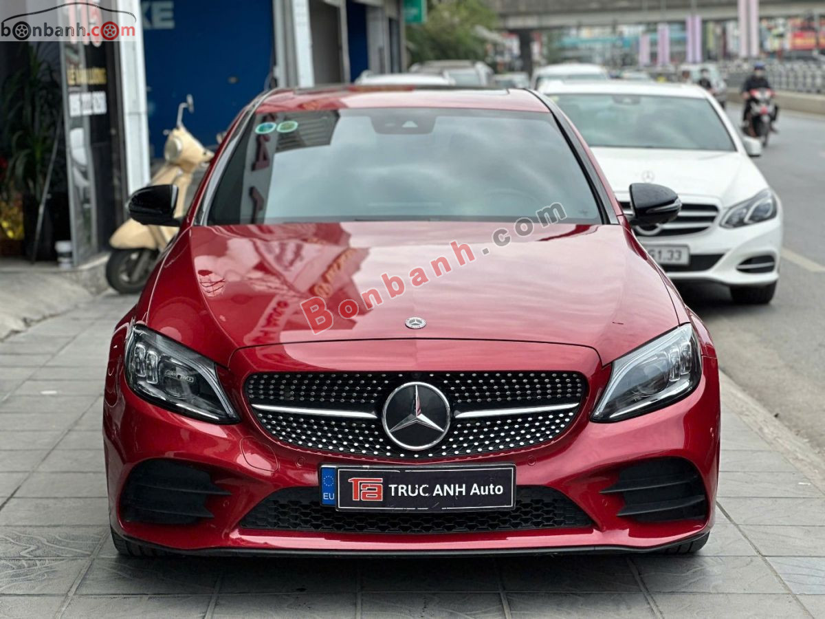 Bán ô tô Mercedes Benz C class C300 AMG - 2019 - xe cũ