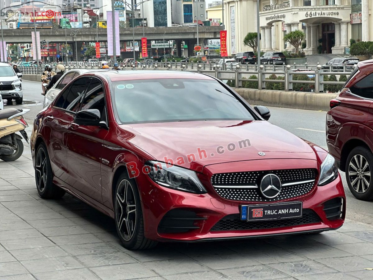 Bán ô tô Mercedes Benz C class C300 AMG - 2019 - xe cũ