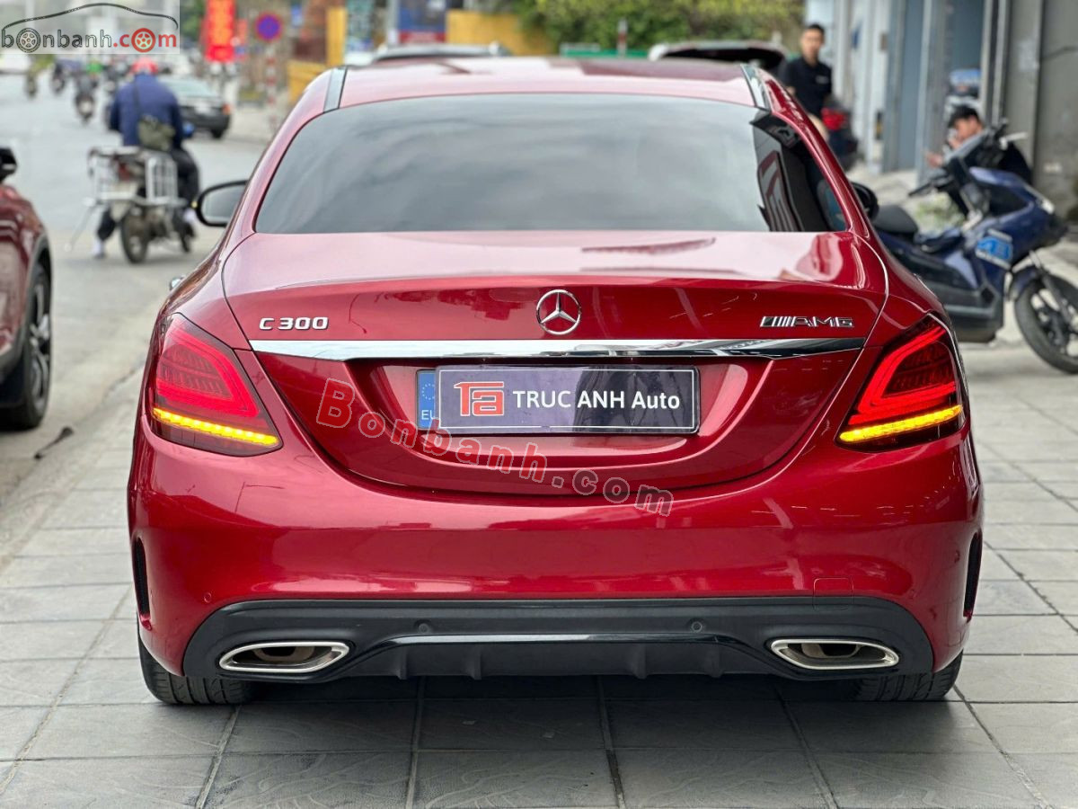 Bán ô tô Mercedes Benz C class C300 AMG - 2019 - xe cũ