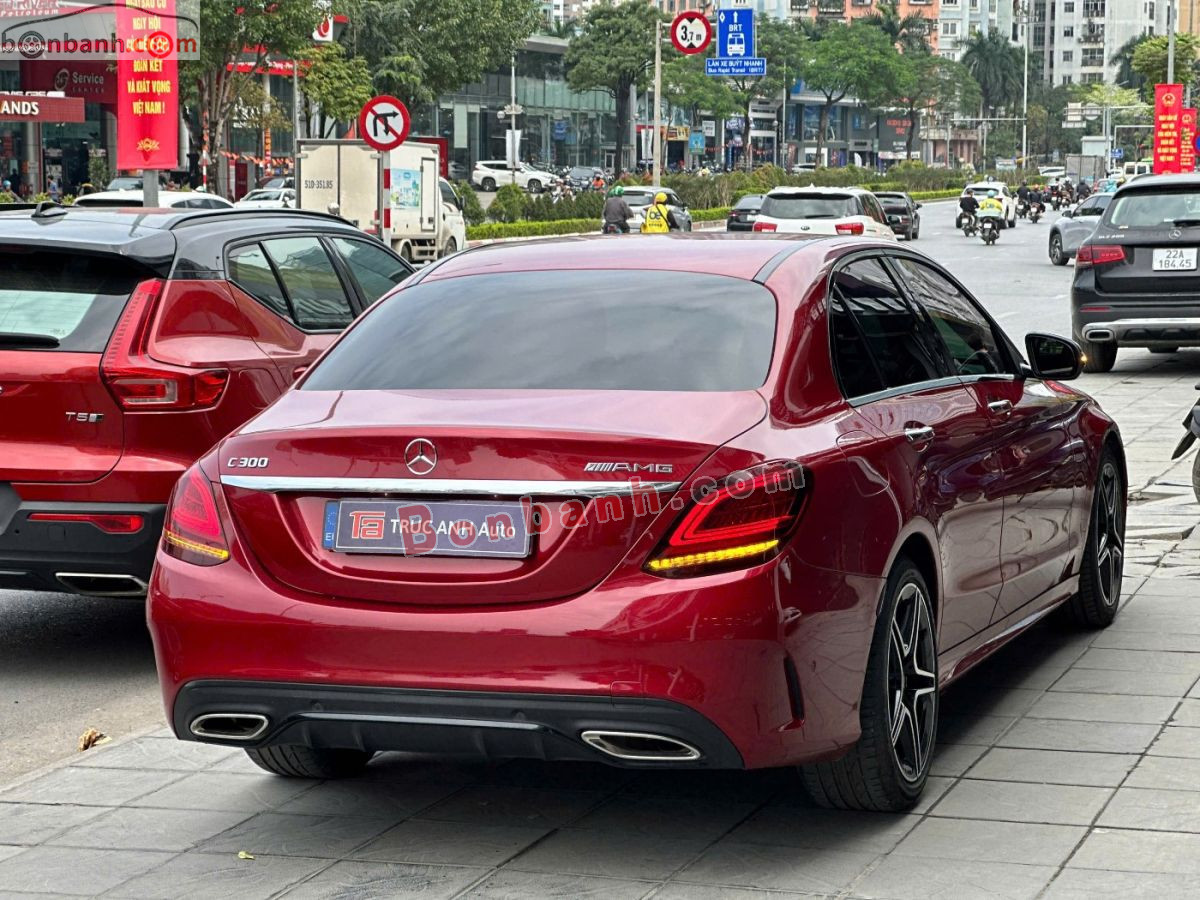 Bán ô tô Mercedes Benz C class C300 AMG - 2019 - xe cũ