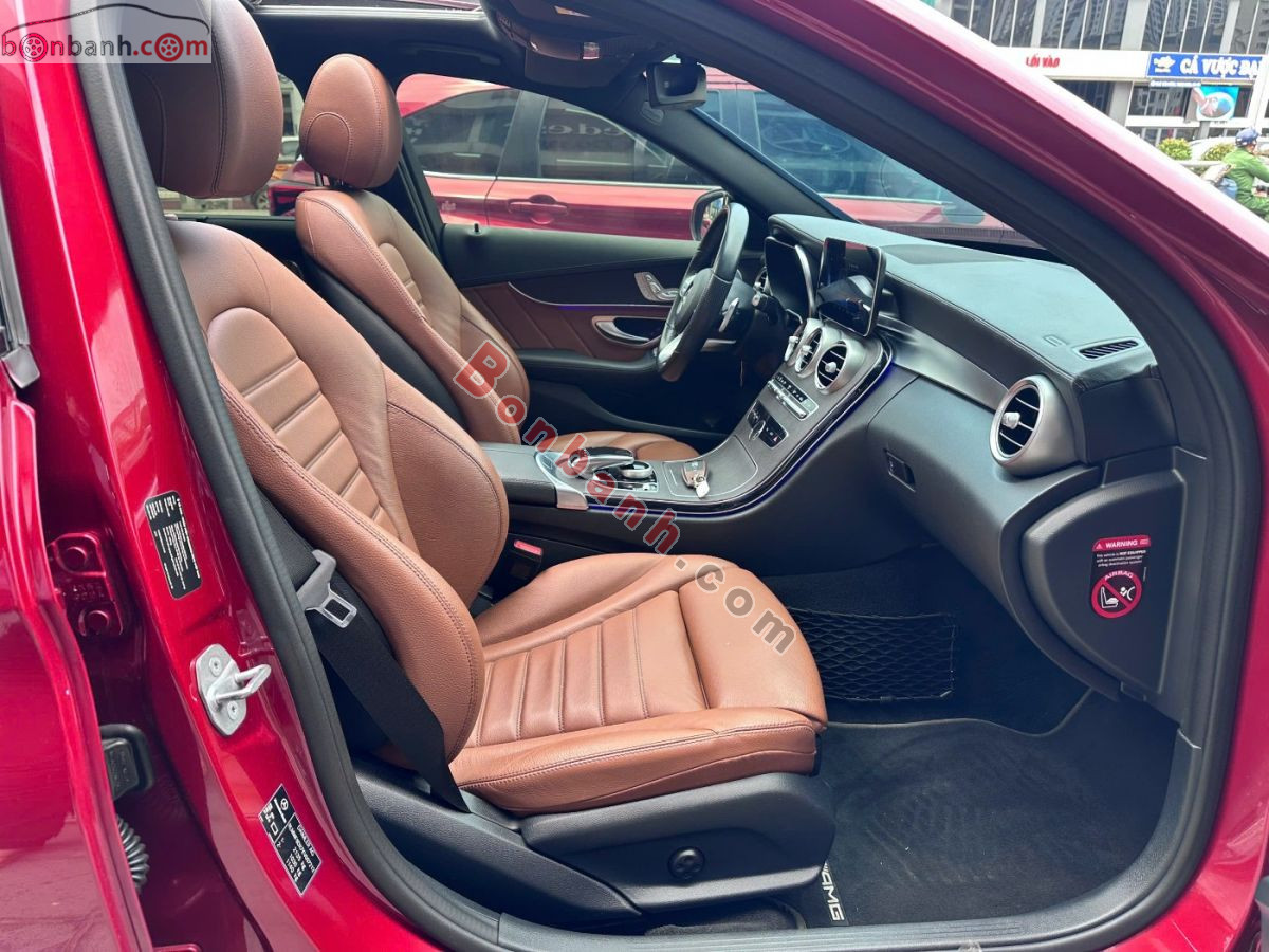 Bán ô tô Mercedes Benz C class C300 AMG - 2019 - xe cũ