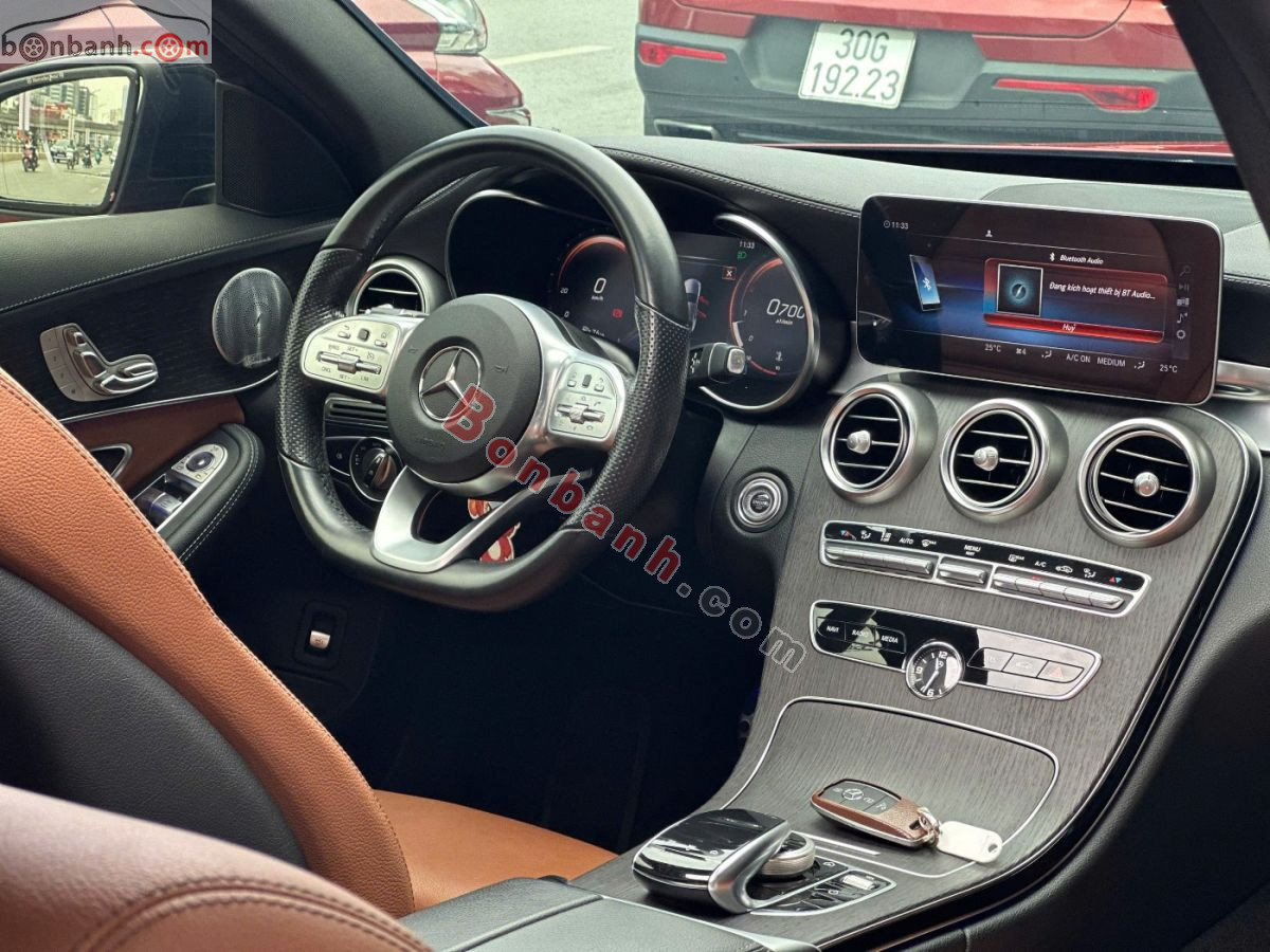 Bán ô tô Mercedes Benz C class C300 AMG - 2019 - xe cũ