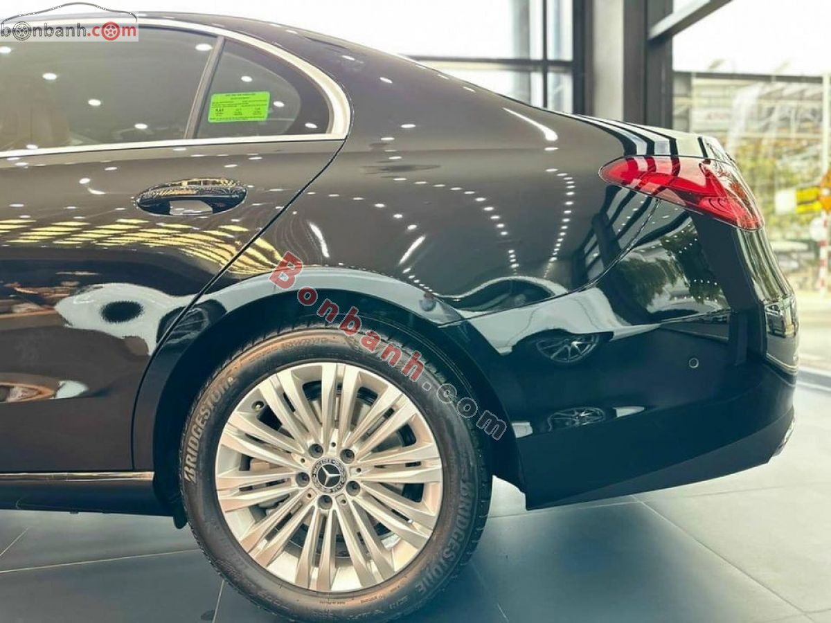 Bán ô tô Mercedes Benz C class C200 Avantgarde - 2025 - xe mới