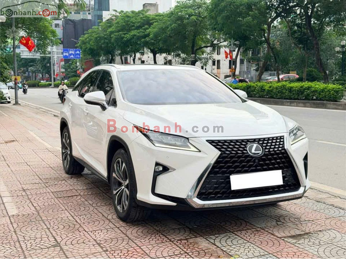 Bán ô tô Lexus RX 350 - 2018 - xe cũ