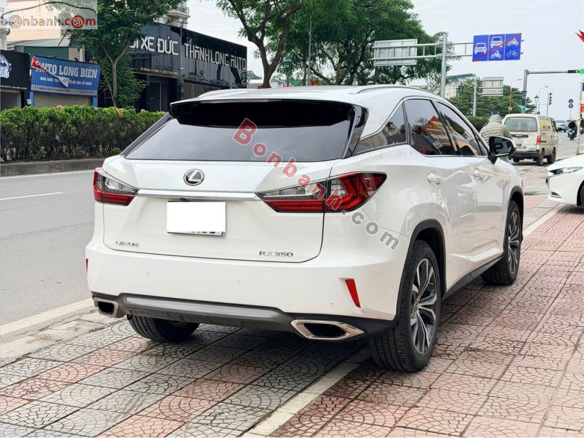 Bán ô tô Lexus RX 350 - 2018 - xe cũ