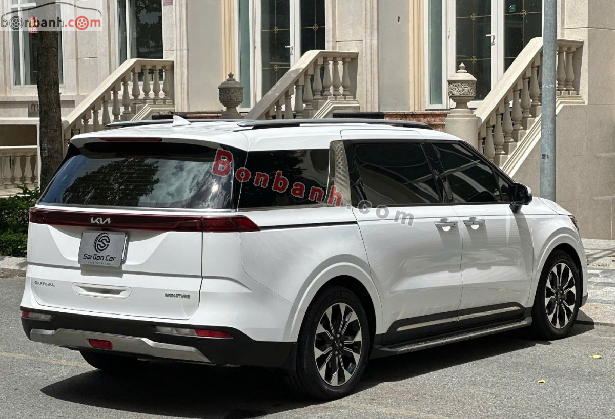Bán ô tô Kia Carnival Signature 2.2D - 2022 - xe cũ