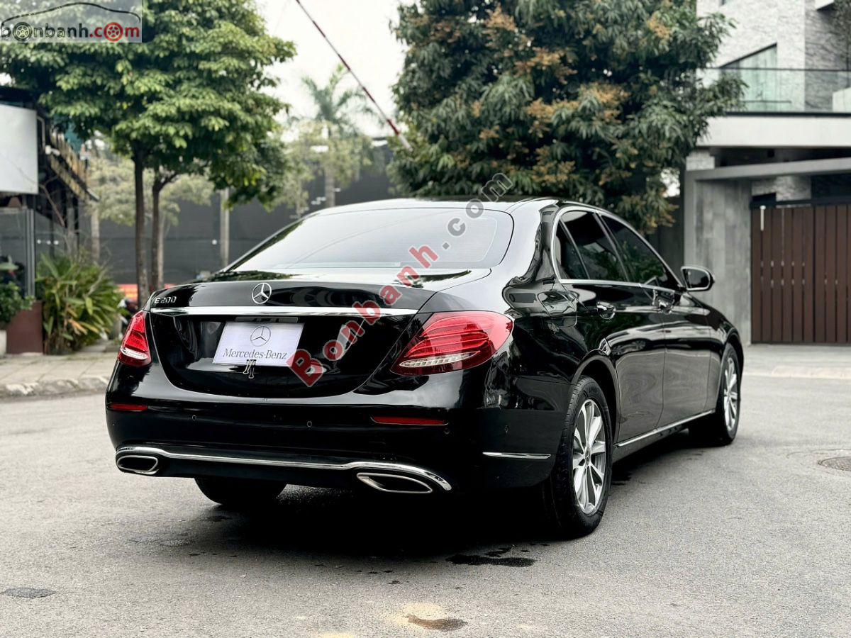 Bán ô tô Mercedes Benz E class E200 - 2019 - xe cũ