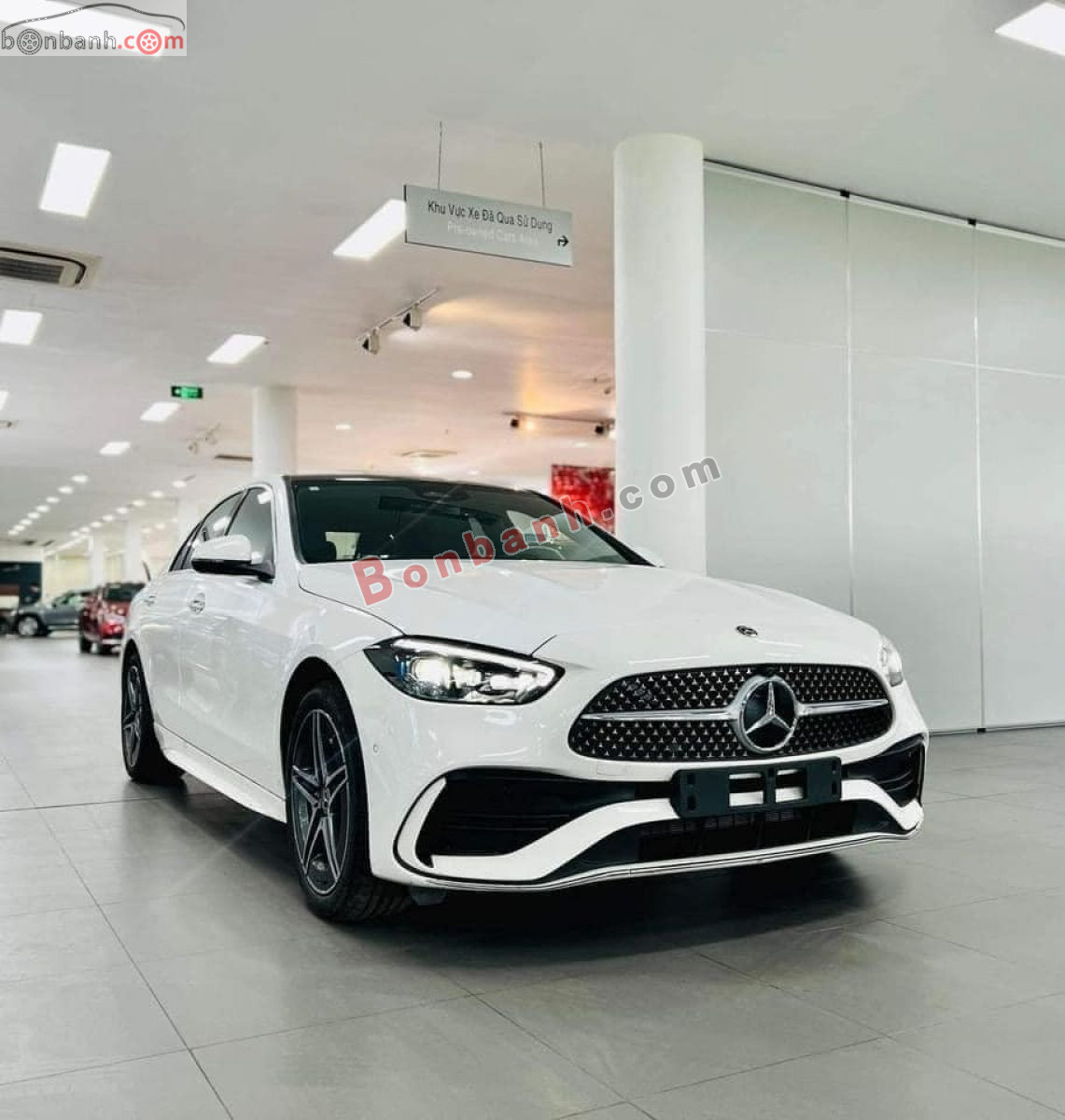 Bán ô tô Mercedes Benz C class C300 AMG - 2025 - xe mới