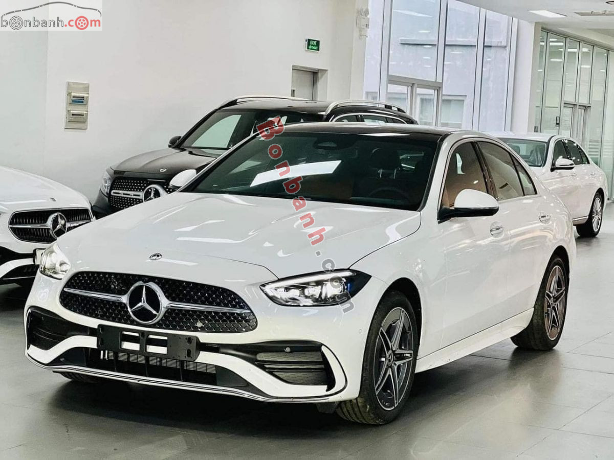 Bán ô tô Mercedes Benz C class C300 AMG - 2025 - xe mới