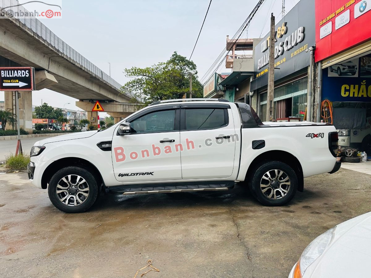 Bán ô tô Ford Ranger Wildtrak 3.2L 4x4 AT - 2017 - xe cũ