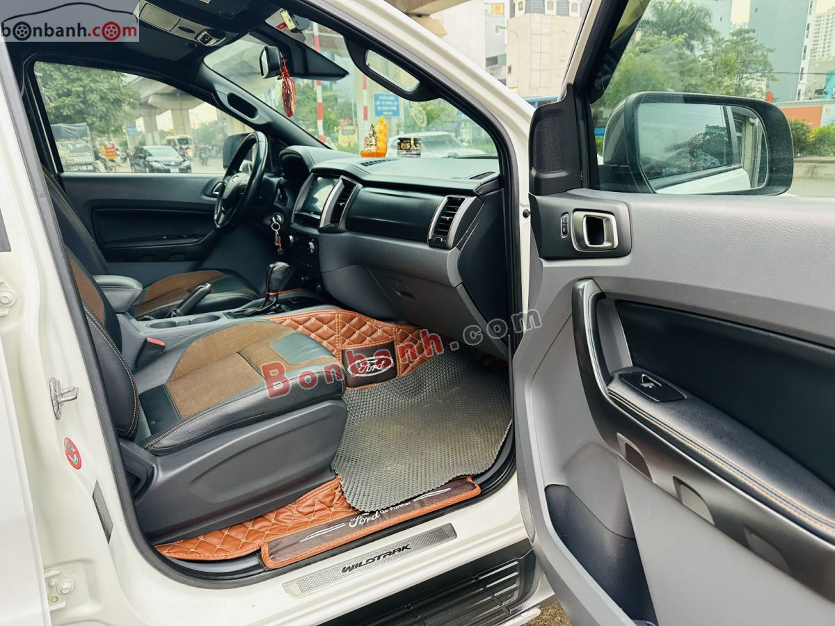 Bán ô tô Ford Ranger Wildtrak 3.2L 4x4 AT - 2017 - xe cũ
