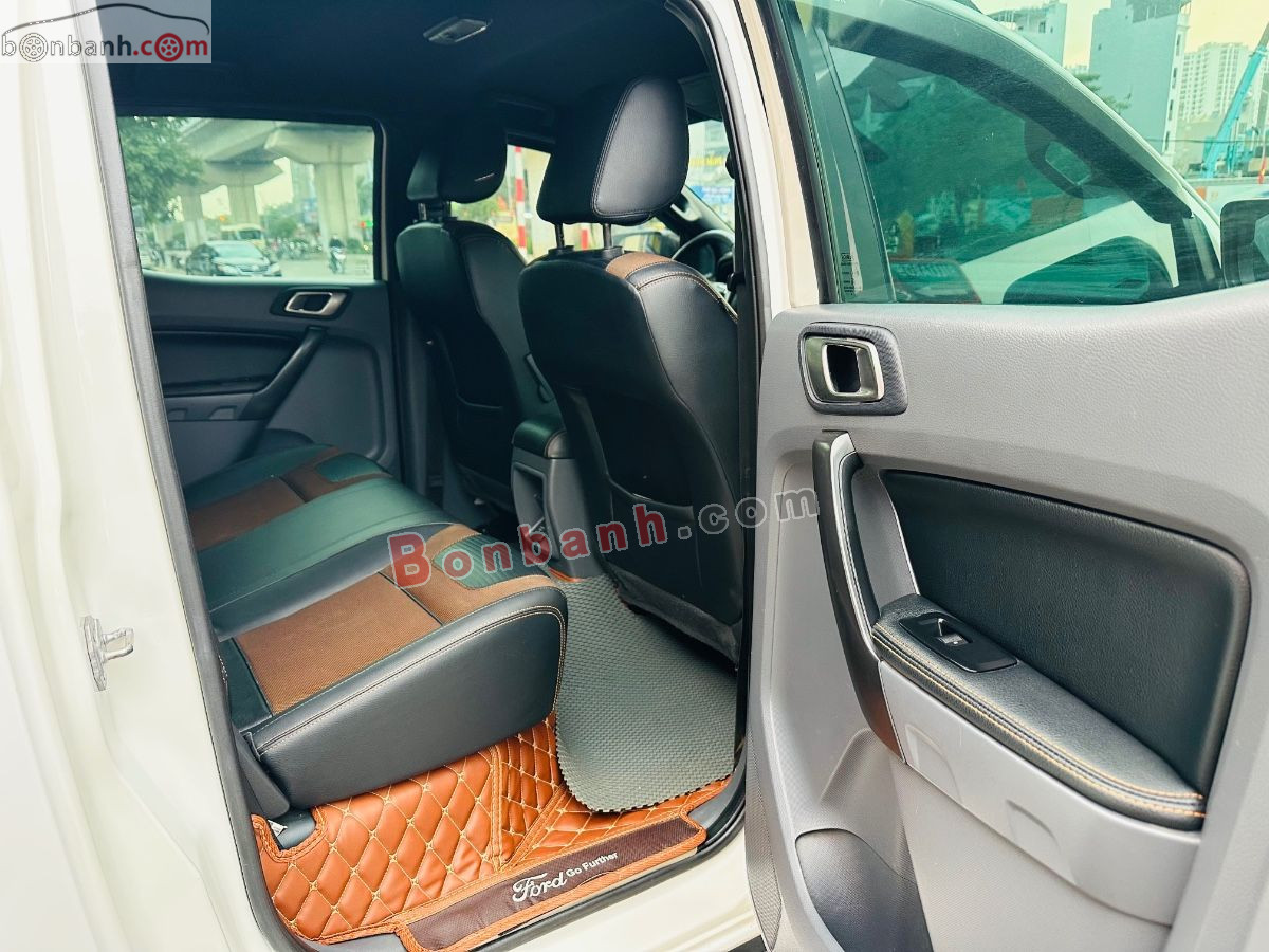 Bán ô tô Ford Ranger Wildtrak 3.2L 4x4 AT - 2017 - xe cũ