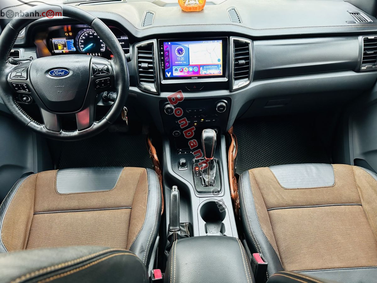 Bán ô tô Ford Ranger Wildtrak 3.2L 4x4 AT - 2017 - xe cũ