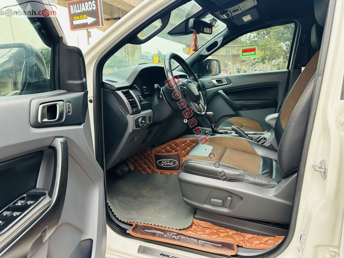Bán ô tô Ford Ranger Wildtrak 3.2L 4x4 AT - 2017 - xe cũ