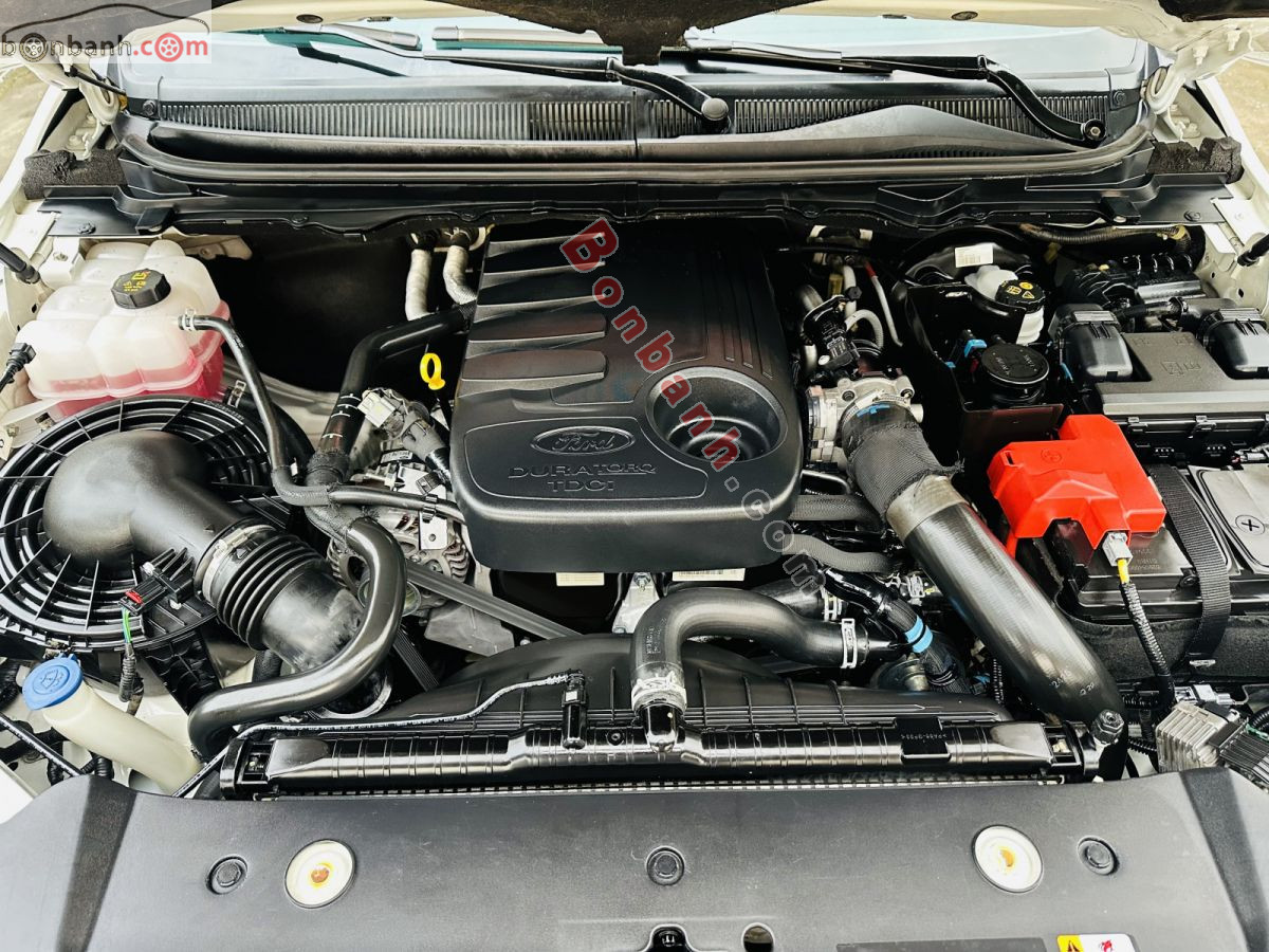 Bán ô tô Ford Ranger Wildtrak 3.2L 4x4 AT - 2017 - xe cũ