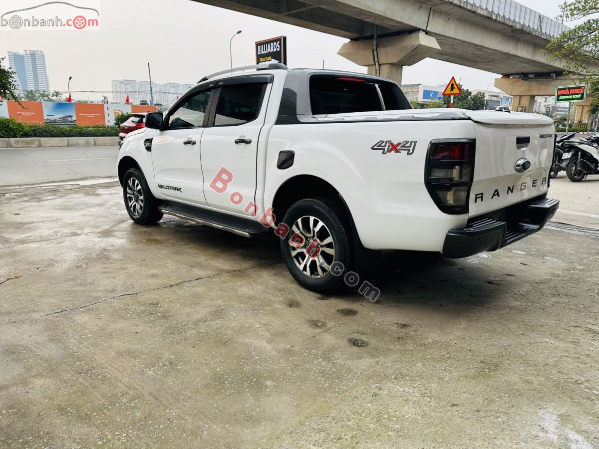 Bán ô tô Ford Ranger Wildtrak 3.2L 4x4 AT - 2017 - xe cũ