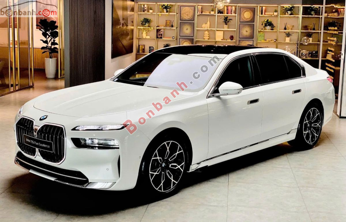 Bán ô tô BMW 7 Series 735i Pure Excellence - 2025 - xe mới