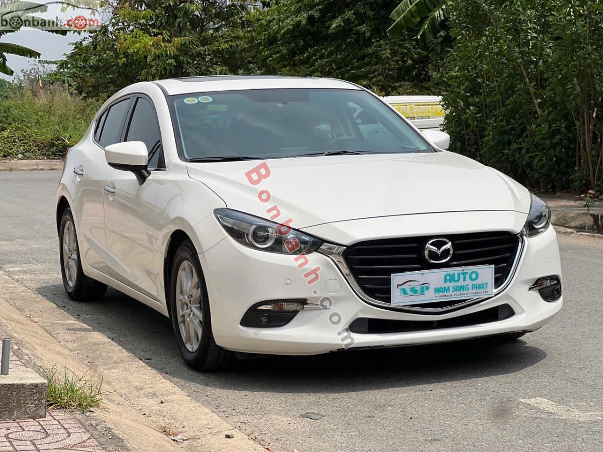 Bán ô tô Mazda 3 1.5 AT - 2017 - xe cũ