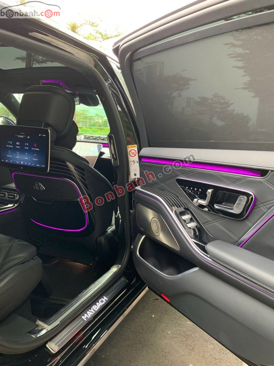Bán ô tô Mercedes Benz S class S450 4Matic Maybach - 2024 - xe cũ