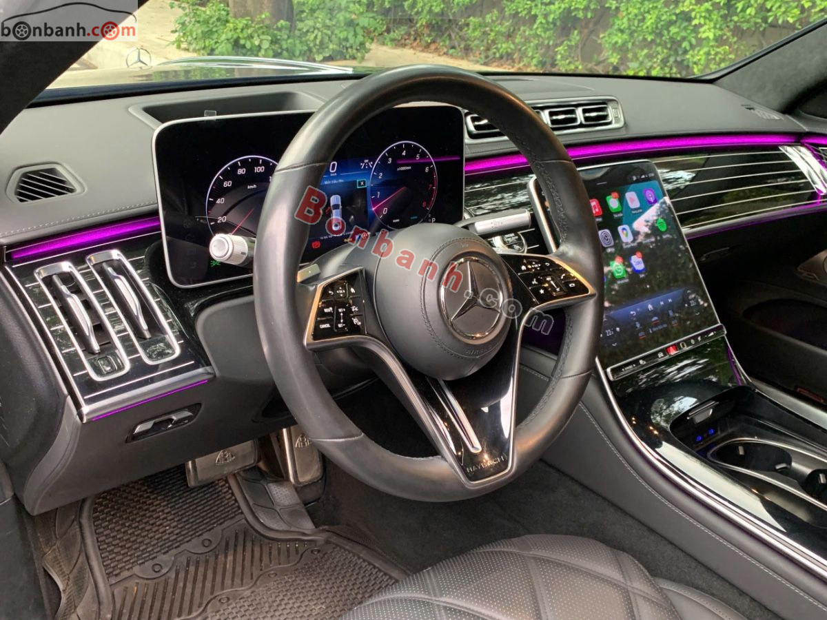 Bán ô tô Mercedes Benz S class S450 4Matic Maybach - 2024 - xe cũ