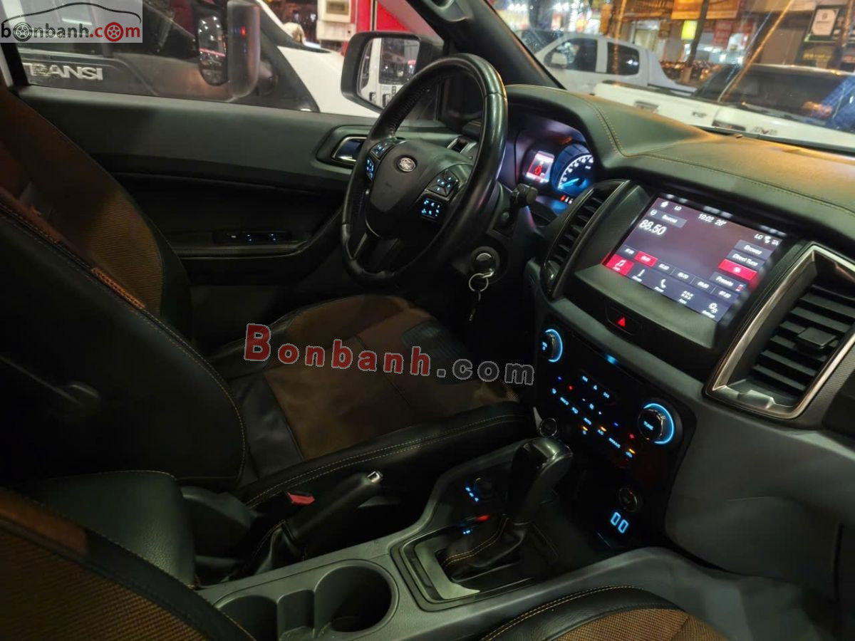 Bán ô tô Ford Ranger Wildtrak 3.2L 4x4 AT - 2017 - xe cũ