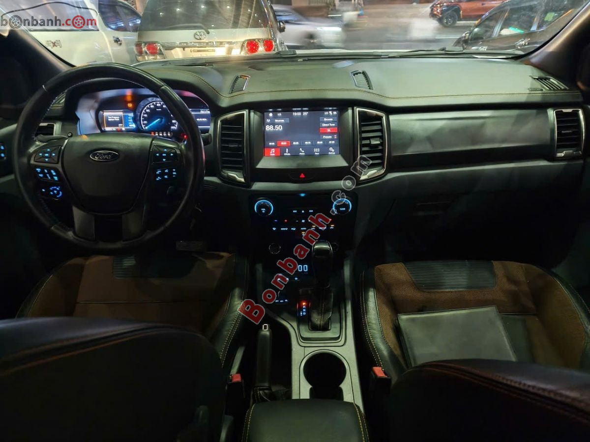 Bán ô tô Ford Ranger Wildtrak 3.2L 4x4 AT - 2017 - xe cũ