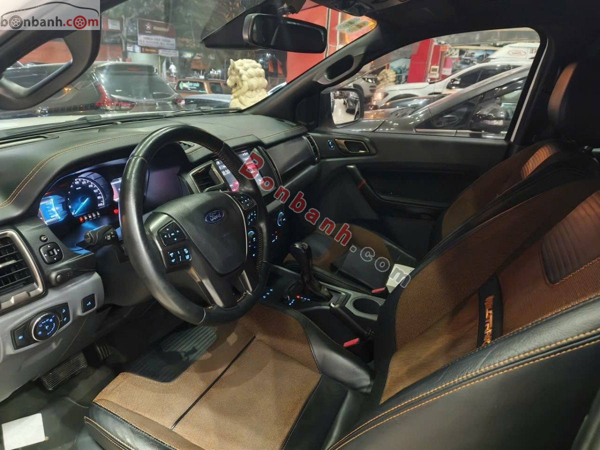 Bán ô tô Ford Ranger Wildtrak 3.2L 4x4 AT - 2017 - xe cũ