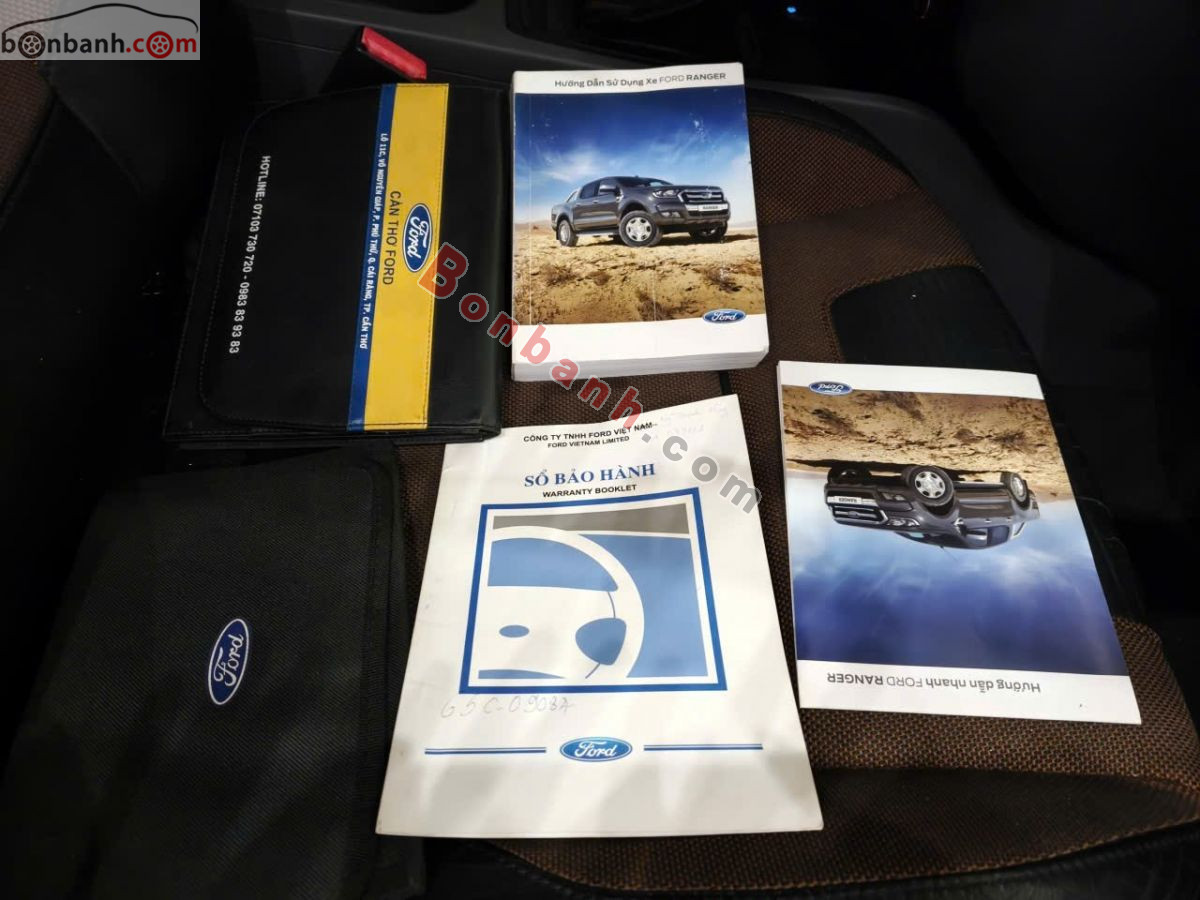 Bán ô tô Ford Ranger Wildtrak 3.2L 4x4 AT - 2017 - xe cũ