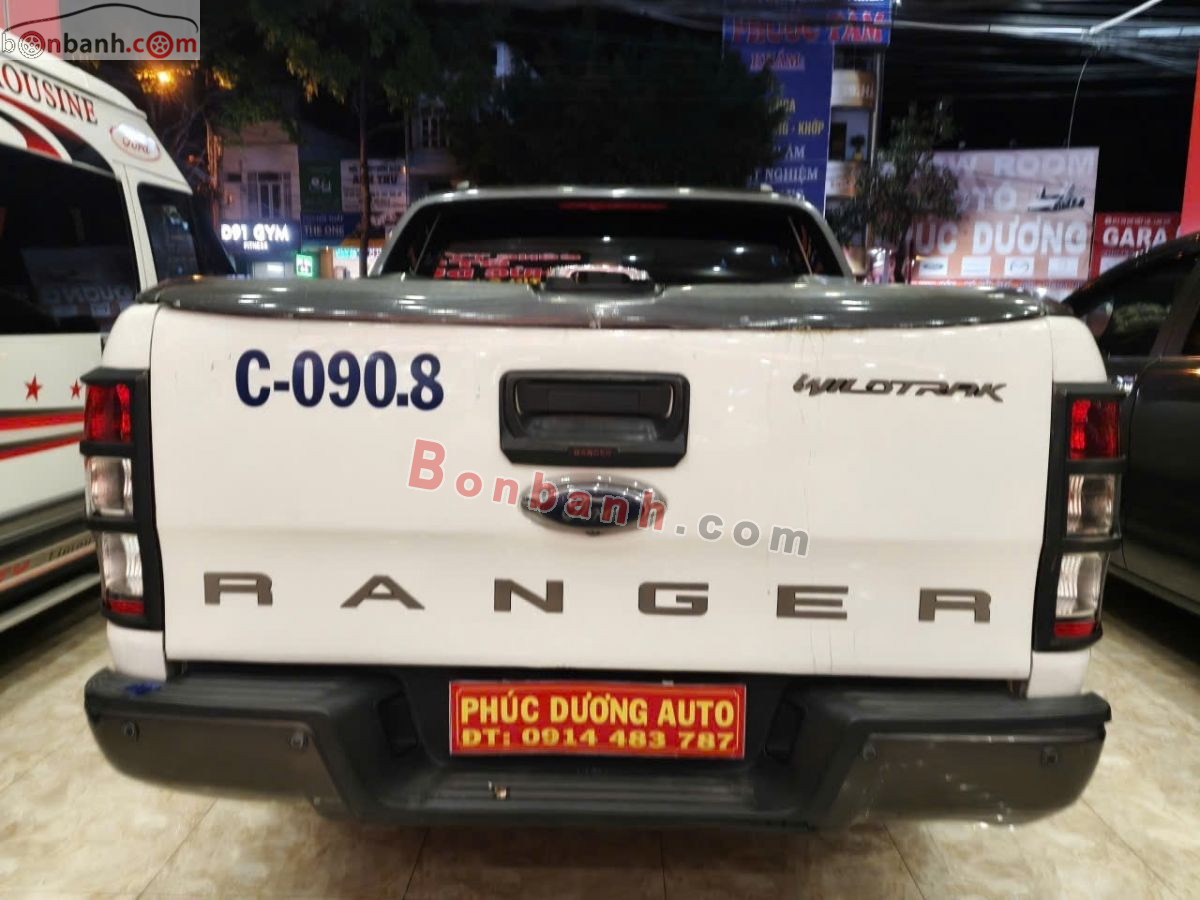 Bán ô tô Ford Ranger Wildtrak 3.2L 4x4 AT - 2017 - xe cũ