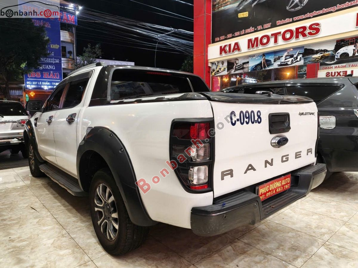 Bán ô tô Ford Ranger Wildtrak 3.2L 4x4 AT - 2017 - xe cũ