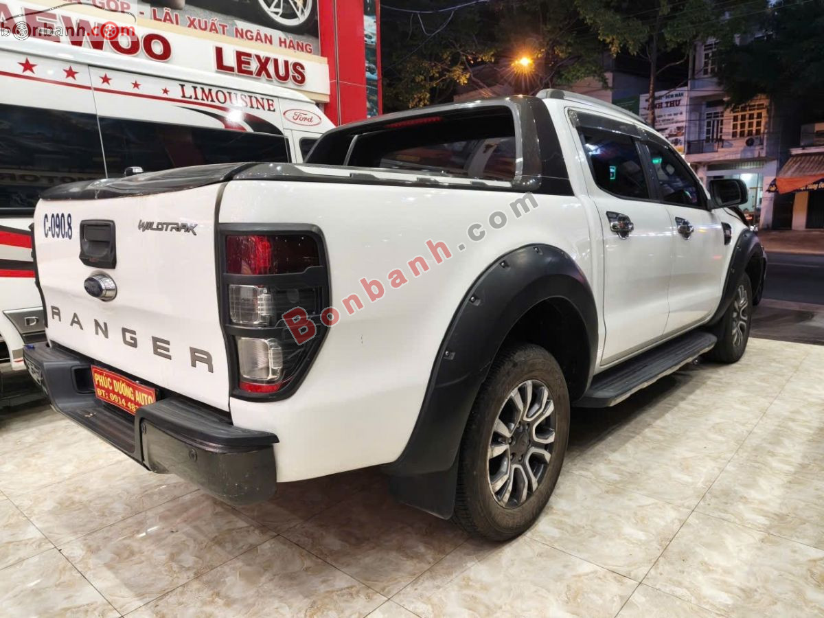 Bán ô tô Ford Ranger Wildtrak 3.2L 4x4 AT - 2017 - xe cũ