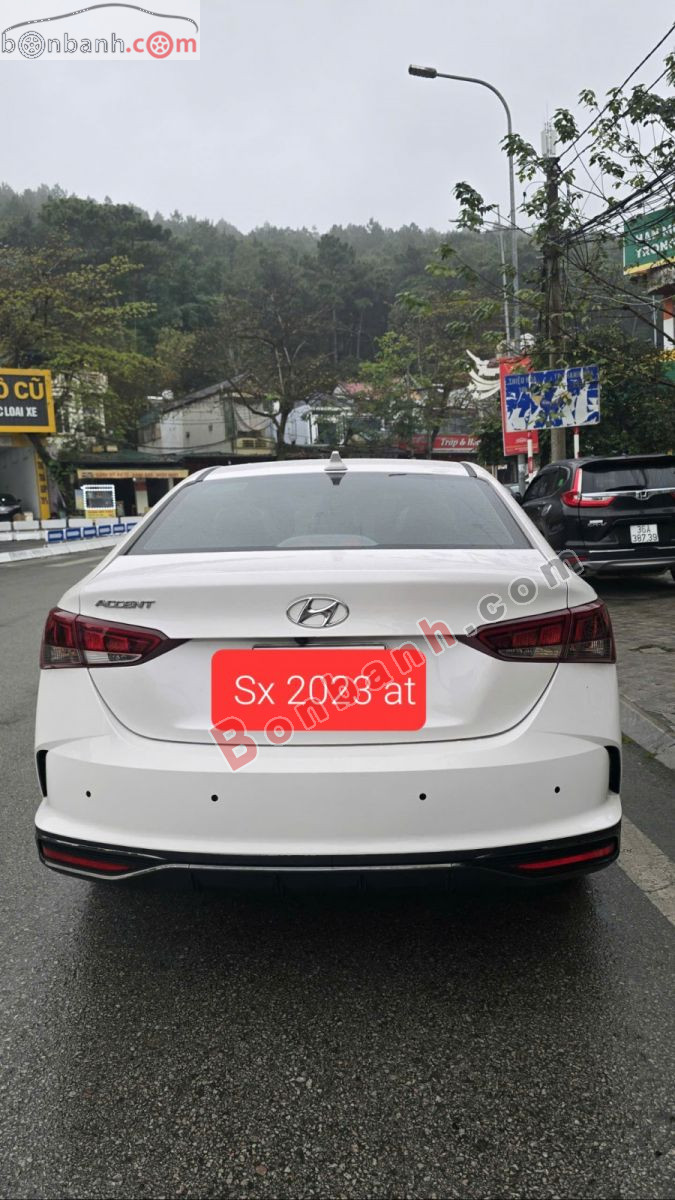 Bán ô tô Hyundai Accent 1.4 AT - 2023 - xe cũ