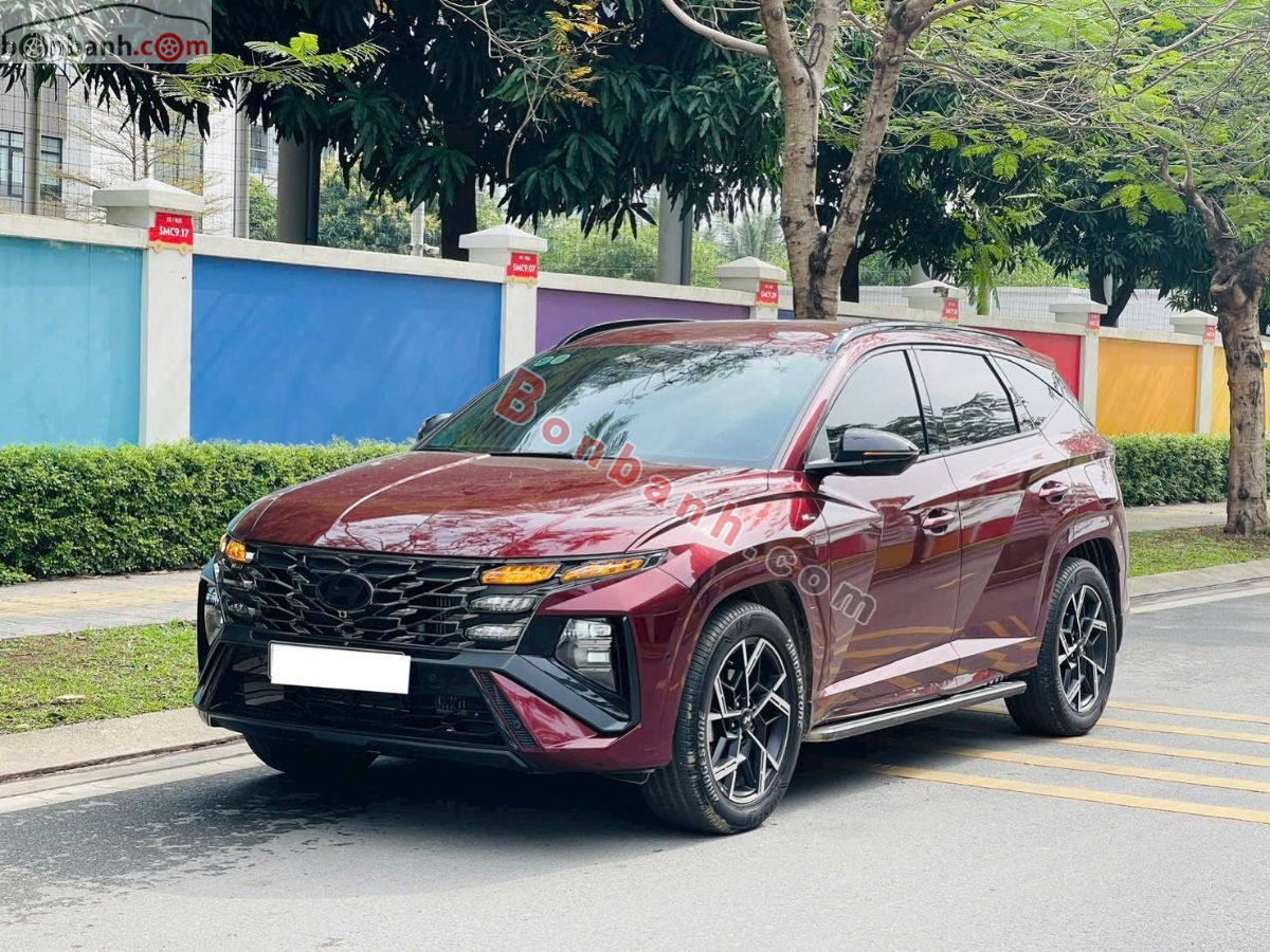 Bán ô tô Hyundai Tucson N Line 1.6 AT Turbo HTRAC - 2025 - xe cũ