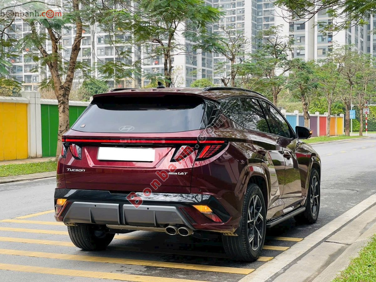 Bán ô tô Hyundai Tucson N Line 1.6 AT Turbo HTRAC - 2025 - xe cũ
