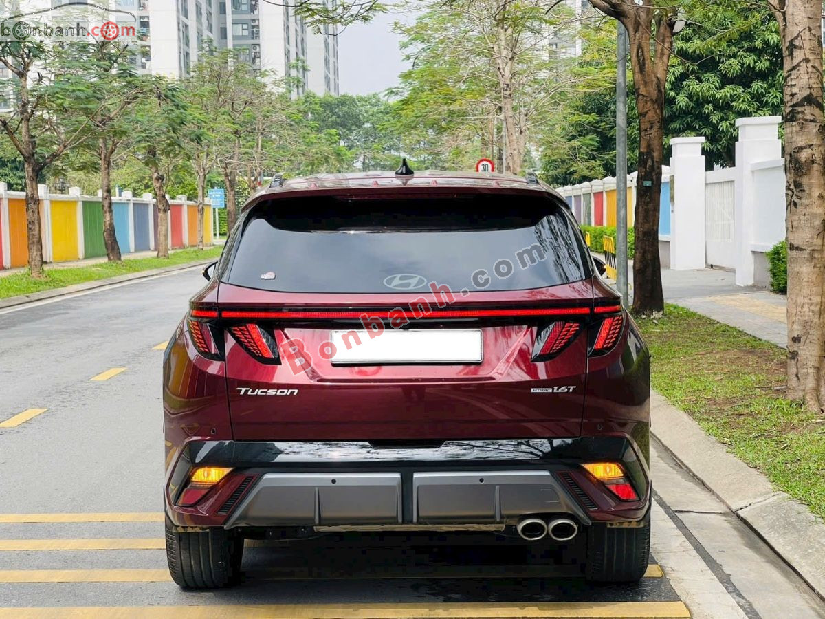 Bán ô tô Hyundai Tucson N Line 1.6 AT Turbo HTRAC - 2025 - xe cũ