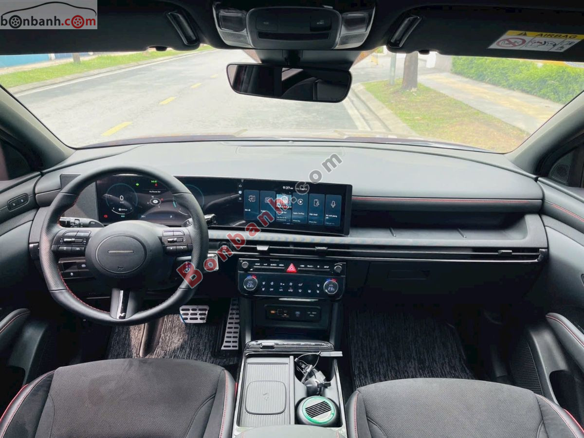 Bán ô tô Hyundai Tucson N Line 1.6 AT Turbo HTRAC - 2025 - xe cũ