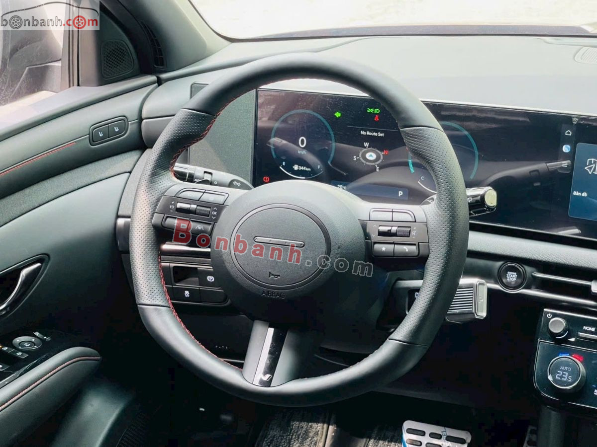 Bán ô tô Hyundai Tucson N Line 1.6 AT Turbo HTRAC - 2025 - xe cũ