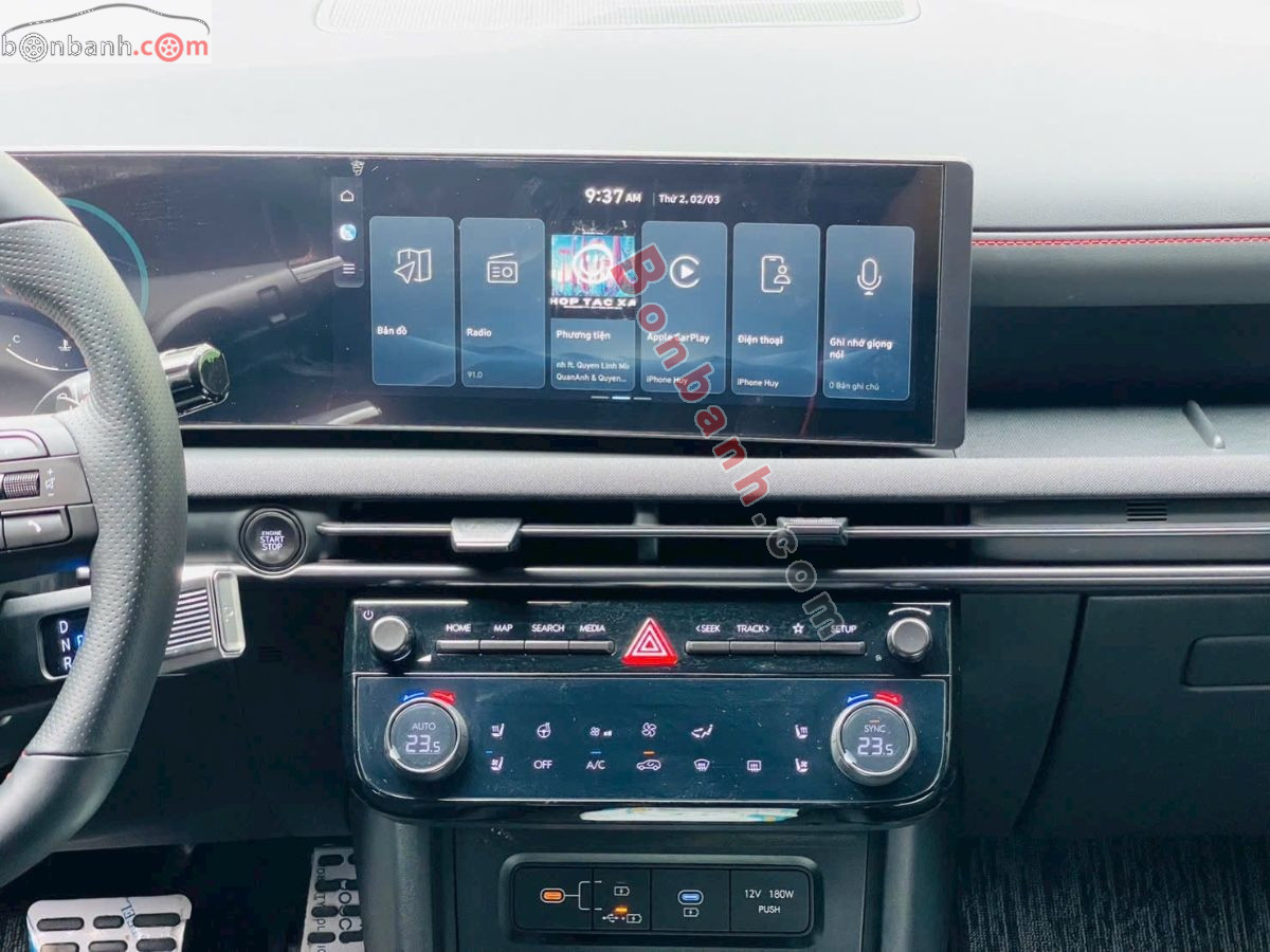 Bán ô tô Hyundai Tucson N Line 1.6 AT Turbo HTRAC - 2025 - xe cũ