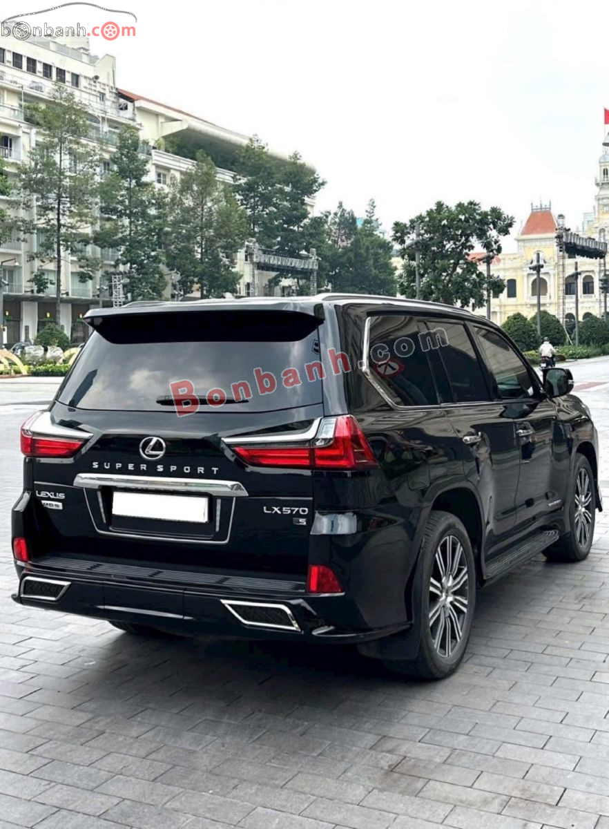 Bán ô tô Lexus LX 570 - 2016 - xe cũ